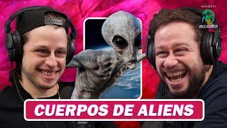 Bizarro: Encuentran cuerpos de aliens