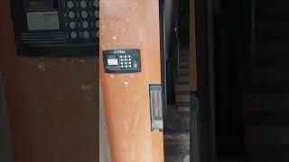 Открытие домофона Cyfral CCD 2094