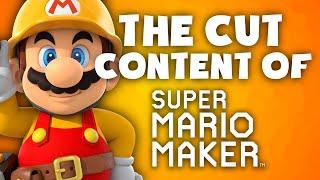 Mario Maker Cut Content - Items, Enemies and More! - The Cut Content Of: Super Mario Maker - TCCO