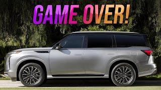 Everything You Need To Know About The 2024 Infiniti QX80