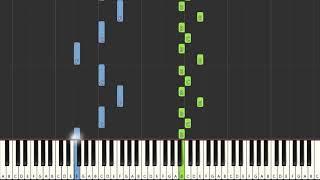 Goodbye - Hachiko (Piano Tutorial, Synthesia)