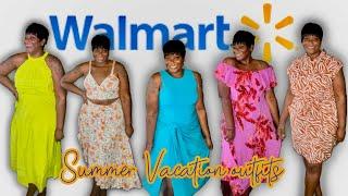 Walmart Summer Clothing Haul| Affordable Outfits for Vacation | Sophia, Madden NYC,Scoop, Time & Tru