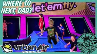 Urban Air Trampoline and Adventure Park in Brooklyn NY