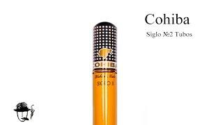 Кубинская сигара Cohiba Siglo №2 Tubos