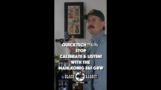 QuickTech ™️©️®️: Stop Calibrate & Listen with the Mahlkonig E65 GbW! #Shorts