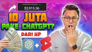 10 Juta/Bulan Copy Paste Fakta Unik Dari ChatGPT Di Youtube Shorts, Cara Hasilkan Uang Di Internet