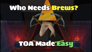 OSRS| A Noobs Guide to TOA [COMPLETE]  (No Brews + Budget)