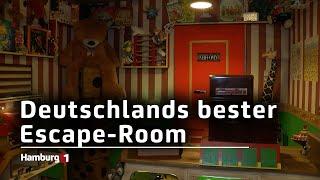 Rätsel-Abenteuer ,,Der Spielzeugmacher": Deutschlands bester Escape-Room befindet sich Hamburg