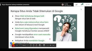 VIRAL !! JADI NO.1 DI GOOGLE PENCARIAN - BELAJAR SEO DARI AHLINYA - OPTIMALISASI GOOGLE BISNISKU