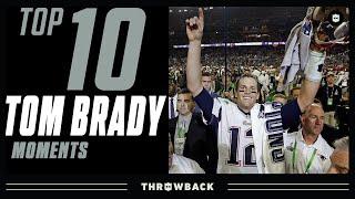 Tom Brady's Top 10 Moments with Patriots!