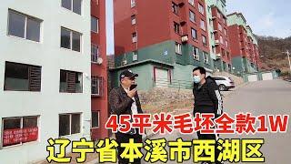 辽宁省本溪市西湖区，45平米毛坯全款1W，这价格比鹤岗还便宜！【鬼头看房】