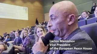 Lachin Mamishov - 2024 OECD Global Forum on Building Trust and Reinforcing Democracy