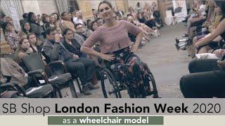 INCLUSIVE and DIVERSE fashion show || SB SHOP || London Fashion Week 2020