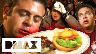 Adam v The Four Horsemen Challenge | Man v Food