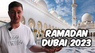 What is DUBAI like in RAMADAN in 2024?!