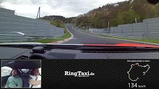 Nurburgring Ring Taxi 2024 - Porsche GT3RS