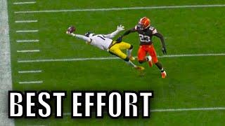 NFL "Best Effort" Plays from the 2022-2023 Season