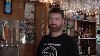 Cecil's Pub (Midtown), Houston, Texas - Part 2 - The Bartender