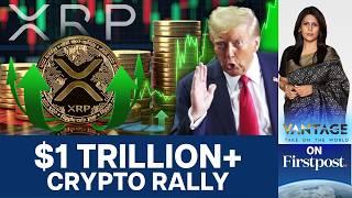 XRP Becomes Third-Largest Crypto in Stunning $100 Billion Rally | Vantage with Palki Sharma