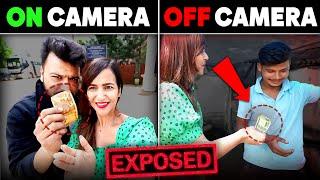 कैसे मशहूर YouTubers Rs 10/- challenge के नाम पर आपको मूर्ख बनते है | Food Challengers EXPOSED!