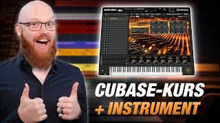 Cubase Songproduktion  Case Study  Kompletter Workflow - Teil 1