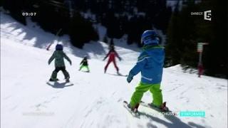 Comment s'occupent les tout-petits à la montagne ? La Maison des Maternelles