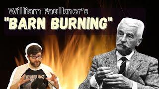 Barn Burning by William Faulkner - Review, Analysis, Summary : Short Story Series