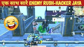 WHOLE SQUAD RUSH ON ME TEAMMATE BGMI Comedy|BGMI video online gameplay MOMENTS BY CARTOON FREAK