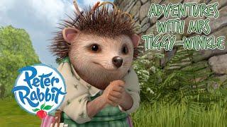 @OfficialPeterRabbit - Adventures with Mrs Tiggy-Winkle  | Meet the Characters | Cartoons for Kids