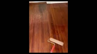 The cheaper way to refinish your wood floors