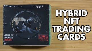 HYBRID NFT TRADING CARDS! Opening HRO DC Unlock The Metaverse Booster Box!