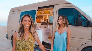 WE’VE BEEN WAITING FOR THIS | Female Travel Couple | Van Life Vlog