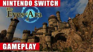 The Eyes of Ara Nintendo Switch Gameplay