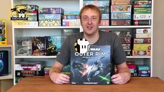 Spieletastisch.de packt aus: Star Wars: Outer Rim