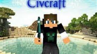 CivCraft гайд #25 Рыбная ферма