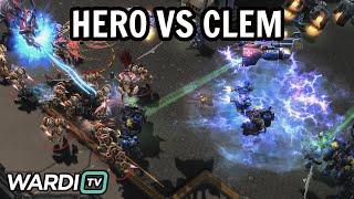 herO vs Clem (PvT) - FINALS WardiTV Mondays [StarCraft 2]