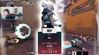 50+ KILLS IN RADIANT! MVP! HAVEN! G2 SHAHZAM INSANE JETT VALORANT RANKED GAMEPLAY