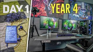 Evolution Of My Gaming SETUP  | SETUP TOUR (Hindi)