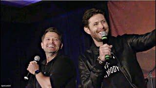 NJCon 2022 Jensen Ackles and Misha Collins FULL Main Panel Supernatural