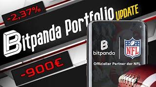 Bitpanda Portfolio Update | Offizieller Partner der NFL und BaFin Lizenz Update!