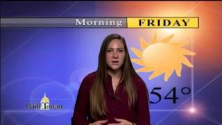 Daily Iowan TV Weather: February 16th, 2017