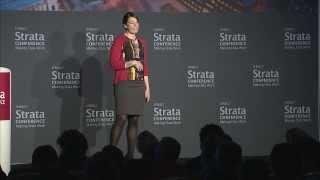 Strata Conference in London 2013: Julie Steele "Storytelling in the Age of Big Data"