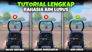 Cara Aim Lurus Pubg Mobile Terbaru | Cara Spray No Recoil | PUBG MOBILE 3.6