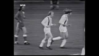 25/04/1973 Uefa Cup Semi Final 2nd leg TWENTE ENSCHEDE v BORUSSIA MONCHENGLADBACH