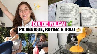 vlog| PIQUENIQUE NO PARQUE , DIA-A-DIA E BOLO DE CENOURA