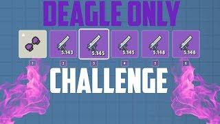 Zombs Royale - DEAGLE ONLY CHALLENGE (RAGE)