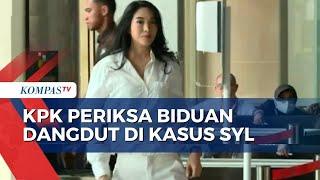 Penyanyi Dangdut Nayunda Nabila Diperiksa sebagai Saksi Dugaan Kasus TPPU SYL di Kementan