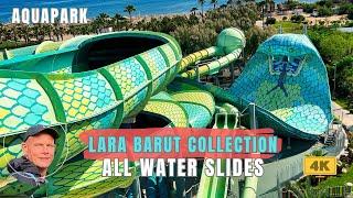 Lara Barut Collection - Aquapark - Wasserpark  - Water Slides - Wasserrutschen - [4K]