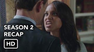 Scandal Season 2 Recap (HD)