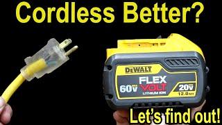 Let's Settle This! Are Cordless Power Tools REALLY Better? Torque, Cutting Speed, Noise, Vibration